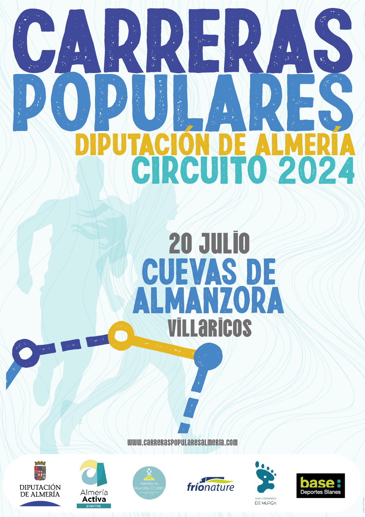 Circuito Provincial de Carreras Populares. Cuevas del Almanzora 20-07-24